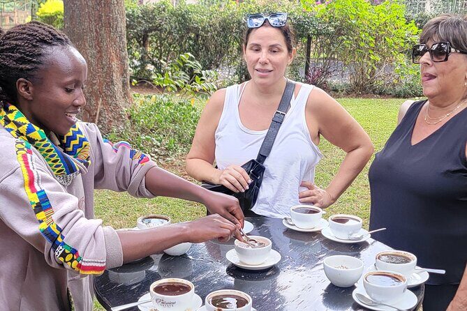 Coffee Farm Tour (Fairview) - The tasting: four coffee grades, a blind-style comparison, then your perfect cup