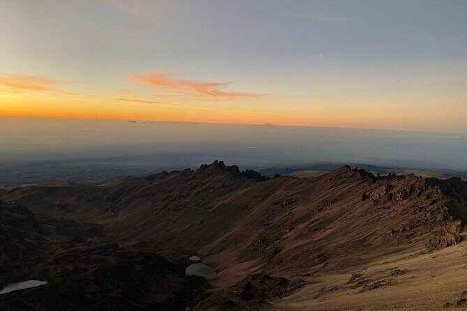 Conquer Mt Kenya in 4 Days Sirimon to Chogoria Route Adventure - Day 1: Nairobi to Sirimon Gate and Old Moses Camp at 3,300m