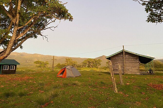 Conquer Mt Kenya in 4 Days Sirimon to Chogoria Route Adventure - Day 2: Old Moses to Shipton Camp through moorland and Mackinders Valley