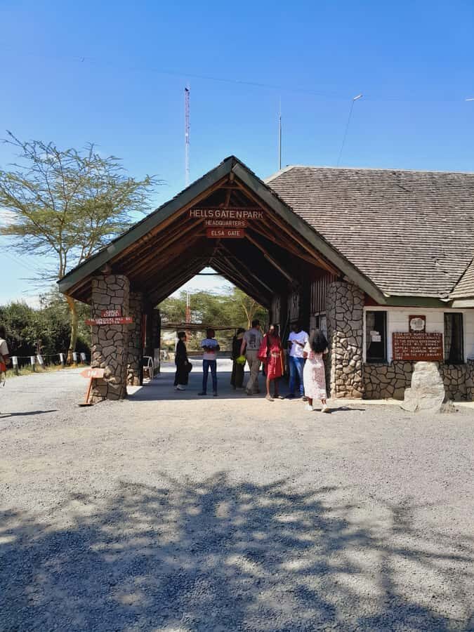 Daily Hell's gate National Park Ebike Cycling - Spotting animals and learning Maasai life along the route