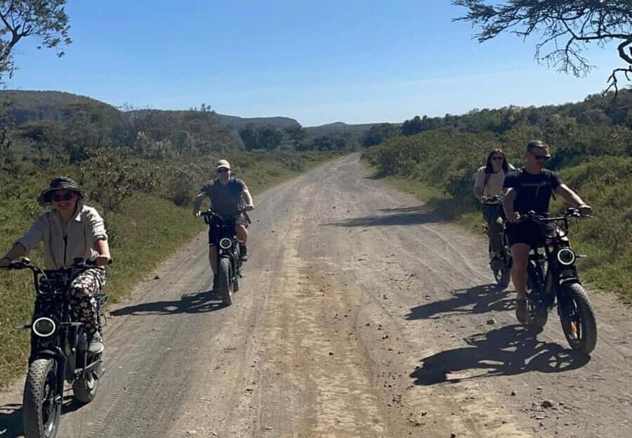 Daily Hell's gate National Park Ebike Cycling - Meeting point and pickup: Nairobi or Naivasha convenience