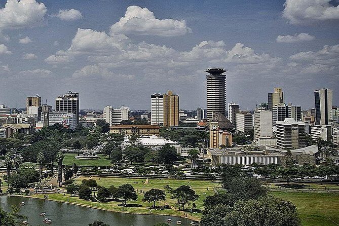 Day tour at the Nairobi city center - August 7th Memorial Park: A Stop With Weight