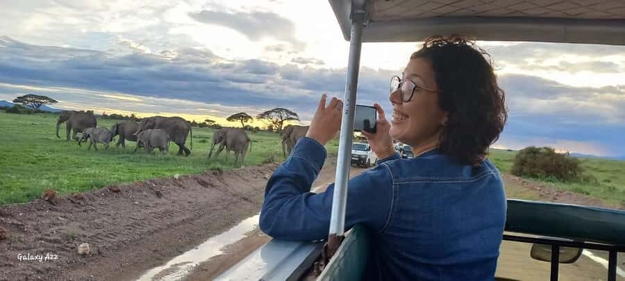 DAY TRIP AMBOSELI NATIONAL PARK FROM NAIROBI BUDGET SAFARI. - The Masai village visit: culture that’s structured, not random