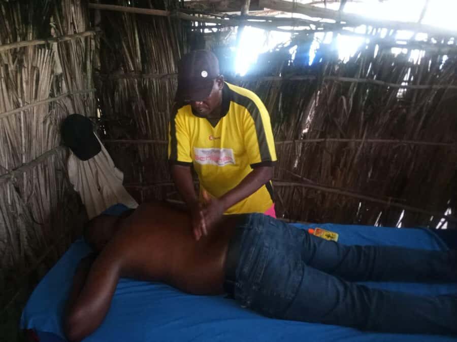 Diani Beach: Authentic Traditional Massage with Sea View - Key things to know before you book
