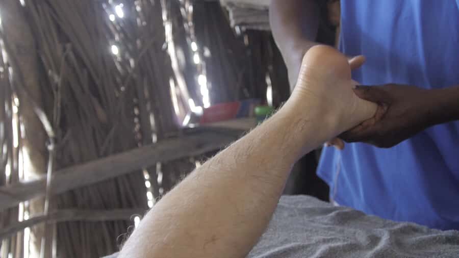 Diani Beach: Authentic Traditional Massage with Sea View - Getting There From Your Hotel Without the Stress
