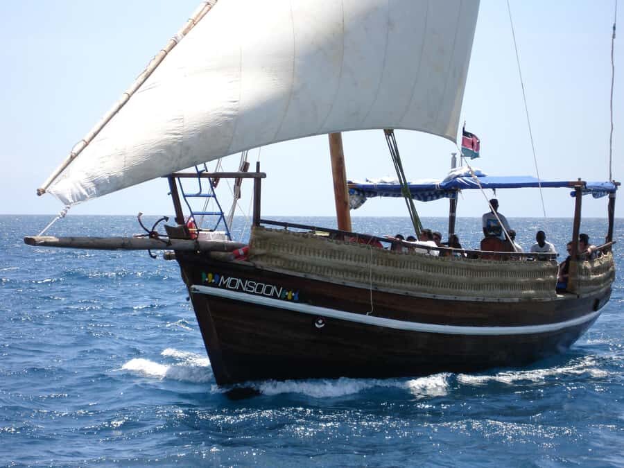 Diani Beach: Kisite Marine Park Dhow & Snorkeling with Lunch - Key highlights you’ll feel