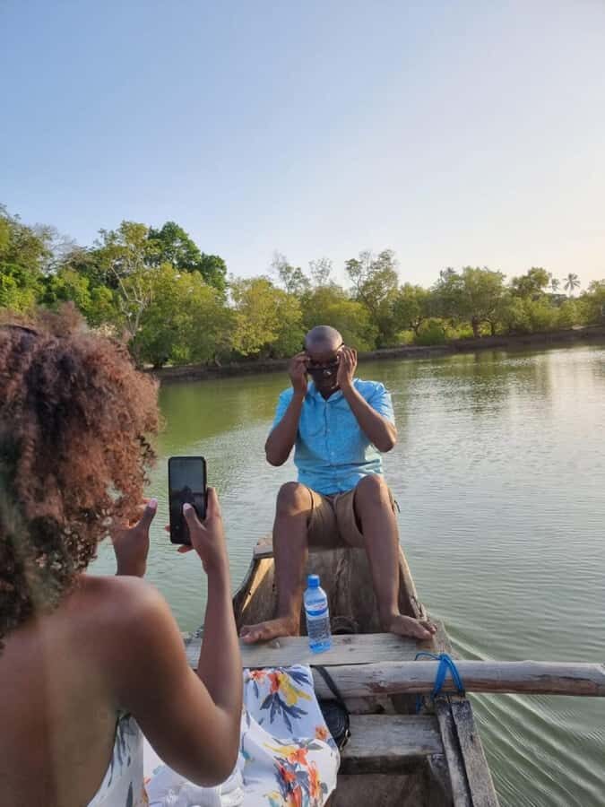 Diani Beach: Kongo River Estuary Sundowner Boat Tour - Private Tuk Tuk Ride: Small Comfort, Big Difference
