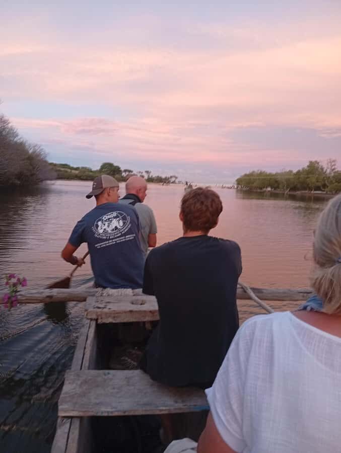 Diani Beach: Kongo River Sunset Experience in a canoe - Sunset on Kongo River: A Calm Alternative to the Usual Diani Evening