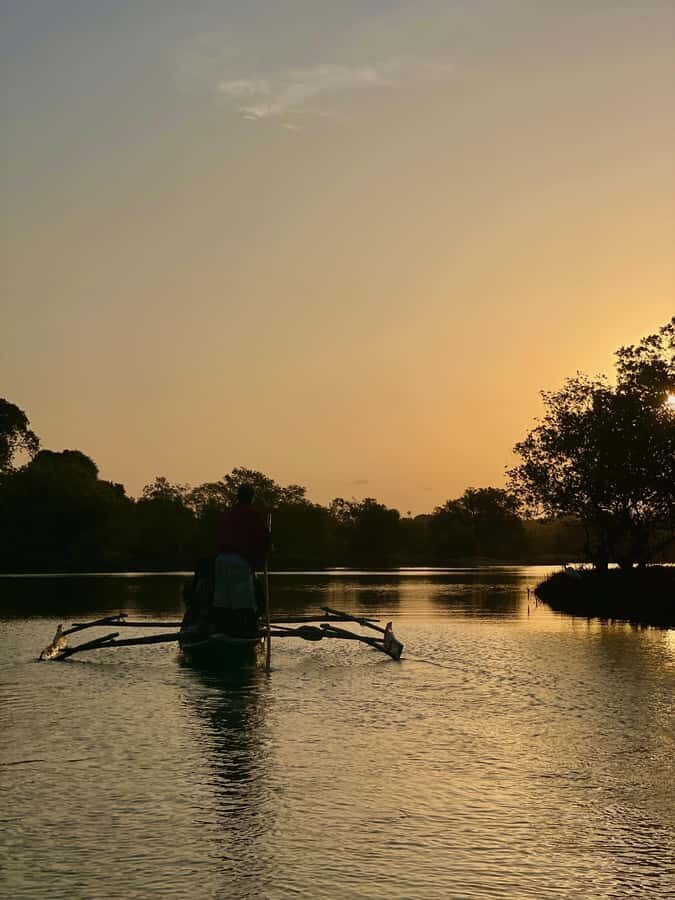 Diani: Sunset Canoe Tour along the River with Mangroves - Diani’s Kongo River at Sunset: Why a Canoe Beats a Beach Walk