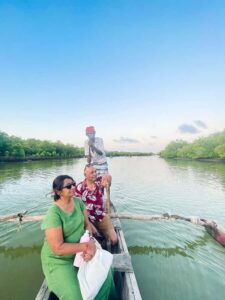 Diani: Sunset Canoe Tour along the River with Mangroves - Meet Omari at Kongo Mosque and Get Set for the Water
