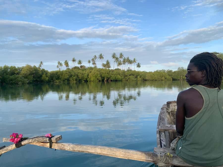 Diani: Sunset Canoe Tour along the River with Mangroves - The 2-Hour Guided Ride: Mangroves, Birds, and Village Life