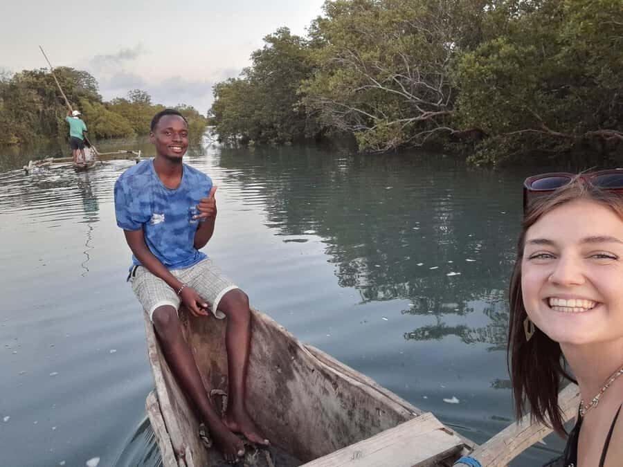 Diani: Sunset Cruise along Kongo River on Wooden Canoe boat - Key Highlights Worth Your Attention