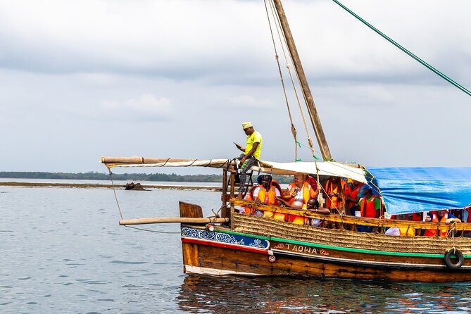 Dolphin Watch & Snorkeling at Kisite Marine Park & Wasini Island - A 9-hour Mombasa-to-Coast day with lots of transit