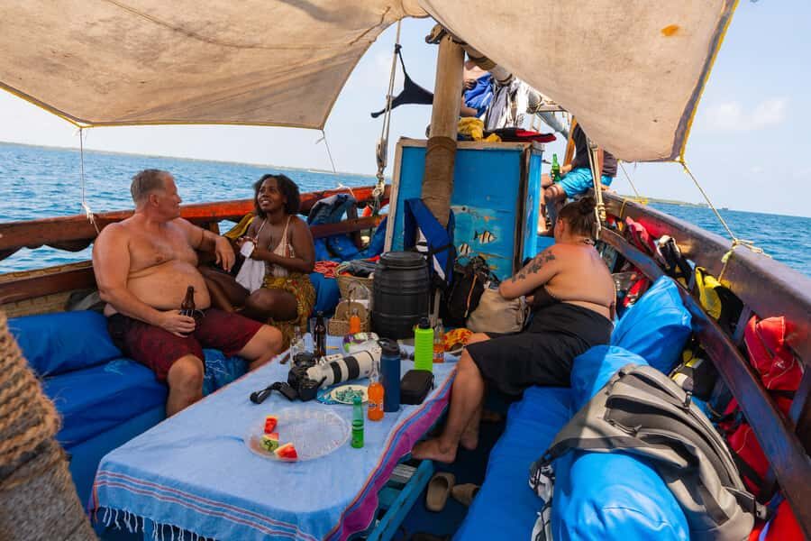 From Mombasa: Kisite Mpunguti Marine Park and Wasini Island - Practical tips that make snorkeling and sun feel easier