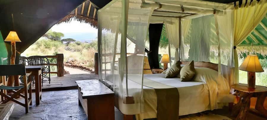 From Nairobi: 2-Day Amboseli National Park Safari - Day 1 in Amboseli National Park: elephants first, Kilimanjaro as your backdrop