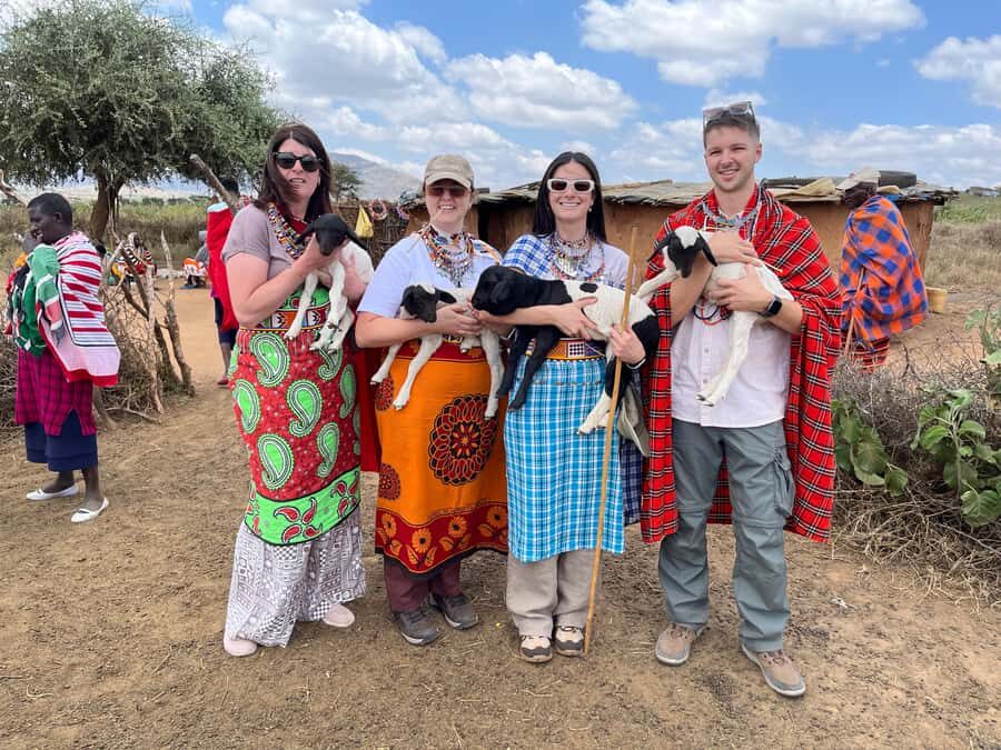 From Nairobi: Maasai Village Experience Day Tour - Cook Ugali in a Manyatta: Food You Help Make