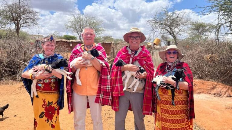 From Nairobi: Maasai Village Experience Day Tour - Bissil Cattle Market on Monday and Friday: A Real Trade World