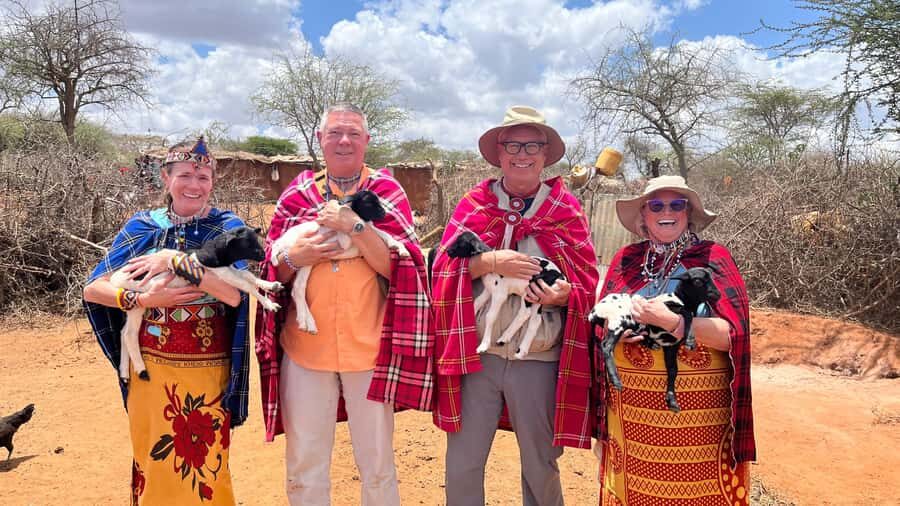 From Nairobi: Maasai Village Experience Day Tour - Bissil Cattle Market on Monday and Friday: A Real Trade World