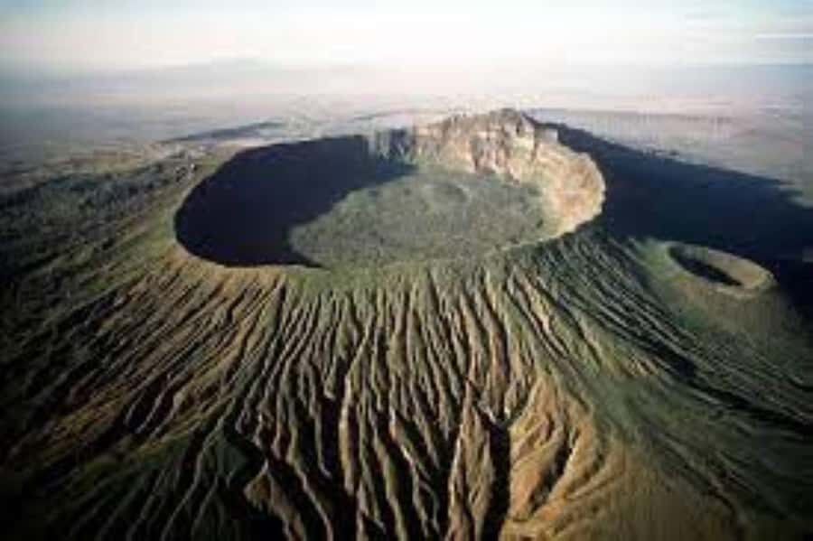 From Nairobi: TRIP TO MOUNT LONGONOT NATIONAL PARK - What the ascent really feels like: 6,000 feet up to the crater top