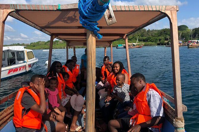 Full Day Dolphin Watching with Snorkeling in Wasini - Getting picked up from Diani (and nearby areas) and getting on the boat
