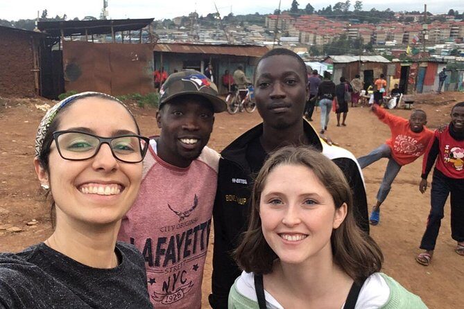 Full Day Kibera Slum Tour - Aerial views and the city of Hope context