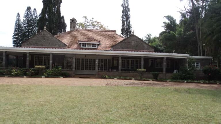 Giraffe Center and Karen Blixen Museum Tour from Nairobi - Karen Blixen Museum: the Out of Africa house, minus the movie noise