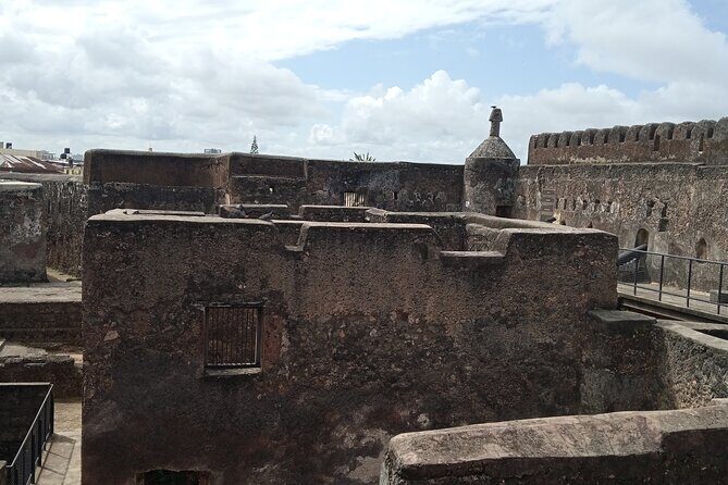 Half day city tour of mombasa - Fort Jesus and Old Town: where coastal trade meets real stories
