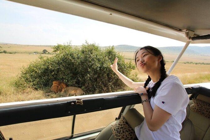 Half day wildlife tour to Nairobi National Park Game Drive with Pickup/Drop off - The sunrise game drive: open-roof 4WD reality check