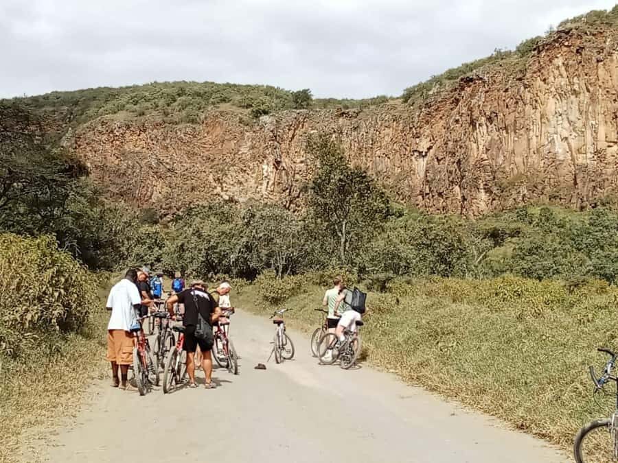 HELLS GATE AND LAKE NAIVASHA DAY TRIP FROM NAIROBI. - Walking, viewpoints, and guided time inside the park