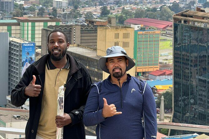 Historical City Walk Tour in Nairobi - KICC Tower: 360-Degree Views and Independence-Era Architecture