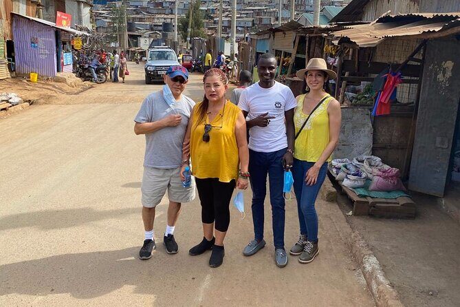 Ismael's Kibera Slum Tour - Children’s home and the 2007–2008 post-election context