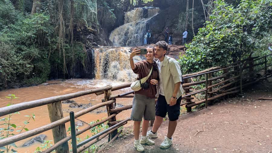Karura Forest: Walking tour with Nature and Waterfalls. - The caves stop: history you can stand in