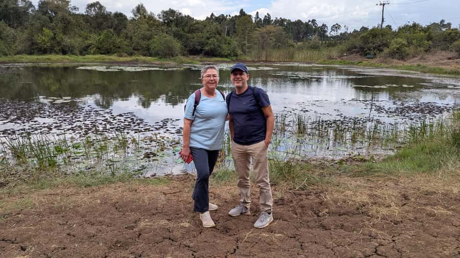 Karura Forest: Walking tour with Nature and Waterfalls. - River Café break: food and breathing room