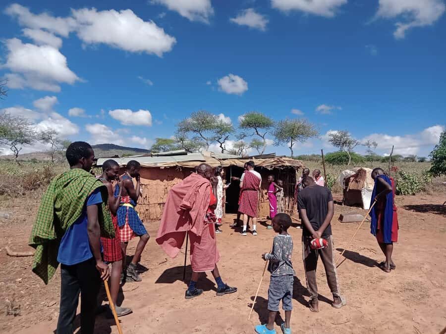 Kenya: Maasai Village Visit with Traditional Dance Show - Maasai village visit that feels human, not staged