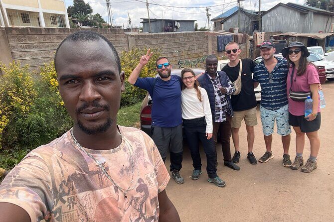 Kevins Kibera Slum Tours - The walking route: crafts, school, home, and street-level landmarks