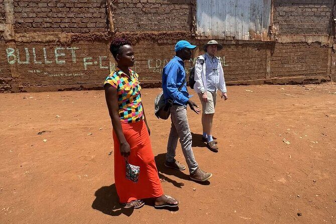 Kibera Slum Tour with a Local - Start at Prestige Plaza, Then Get Oriented at OAC Kenya Tours