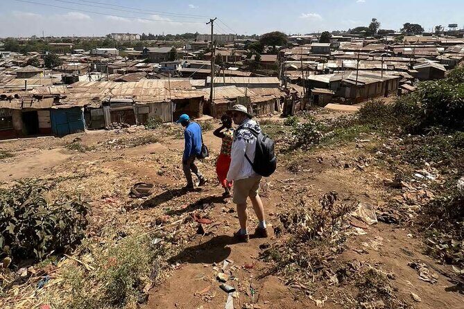 Kibera Slum Tour with a Local - Crafts Centre: How Recycling Becomes Jewelry and Income
