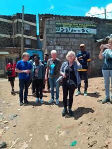Kibera slum tour with Lucas - Toi Market in Kibera: watching trade work up close