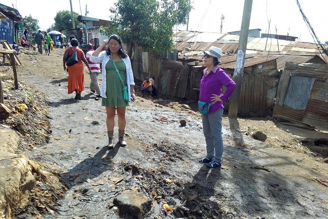 Kibera Slum Tour with Lucas - Inside a Slum Home: A Different Kind of Perspective