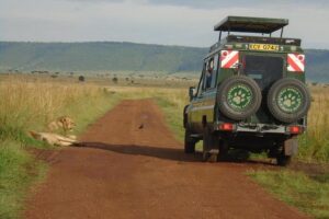 Lake Nakuru, Naivasha & Masai Mara 4 Days Private Jeep Safari - Day 1: Nairobi to Lake Naivasha for Boat Time, Then Crescent Island Walking