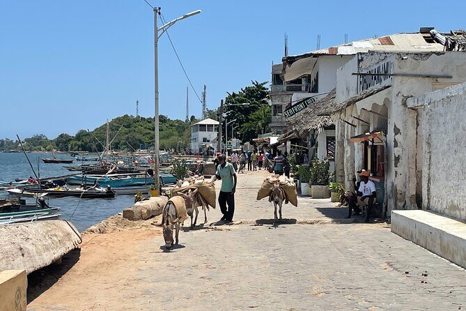 Lamu Old Town Walking Tour - Wood carving doors, silversmithing, and weaving: crafts that explain the town
