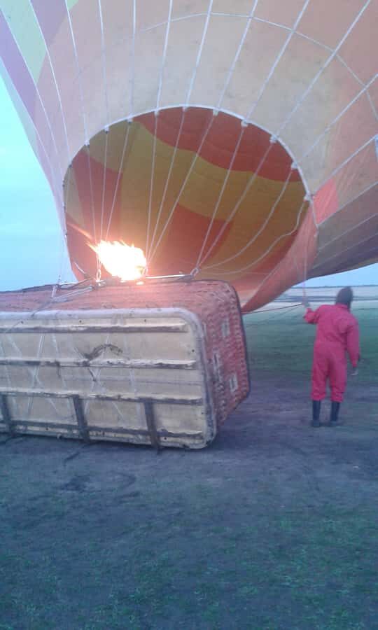 Maasai Mara: Hot Air Balloon Safari & Champagne Breakfast - Rising at sunrise: what the ~70 minutes in the air is really like