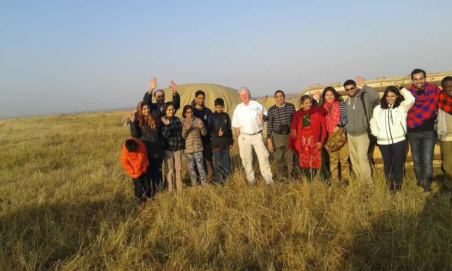 Maasai Mara: Hot Air Balloon Safari & Champagne Breakfast - Spotting wildlife from above: how to think like a pilot (without the license)