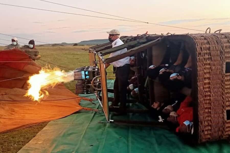 Maasai Mara: Hot Air Balloon Safari & Champagne Breakfast - The short game drive on the way: a warm-up before you fly