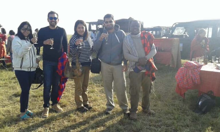 Maasai Mara: Hot Air Balloon Safari & Champagne Breakfast - Safety briefing, wakeup call, and the night-before rundown