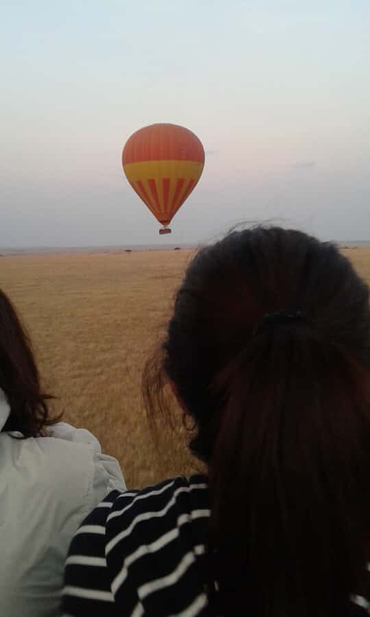 Maasai Mara: Hot Air Balloon Safari & Champagne Breakfast - The open-Jeep transfer back: extending the safari feeling