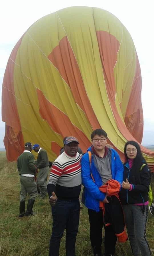 Maasai Mara: Hot Air Balloon Safari & Champagne Breakfast - Group size and the window-seat advantage