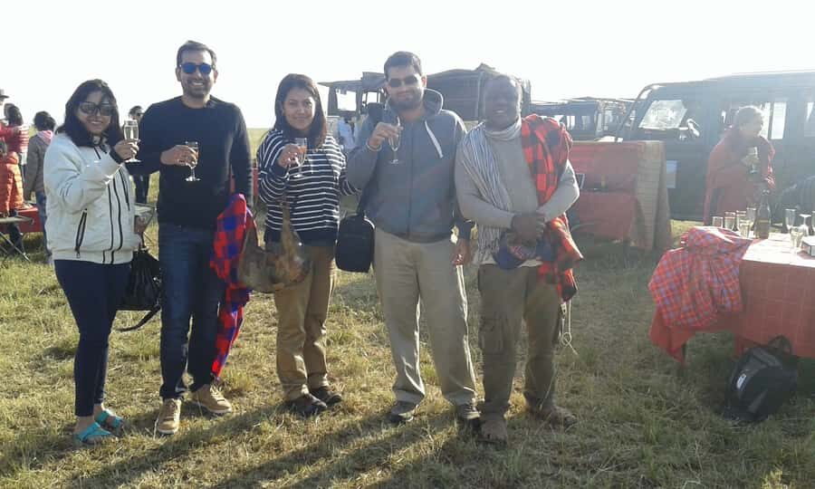 Maasai Mara: Hot Air Balloon Safari & Champagne Breakfast - Safety briefing, wakeup call, and the night-before rundown