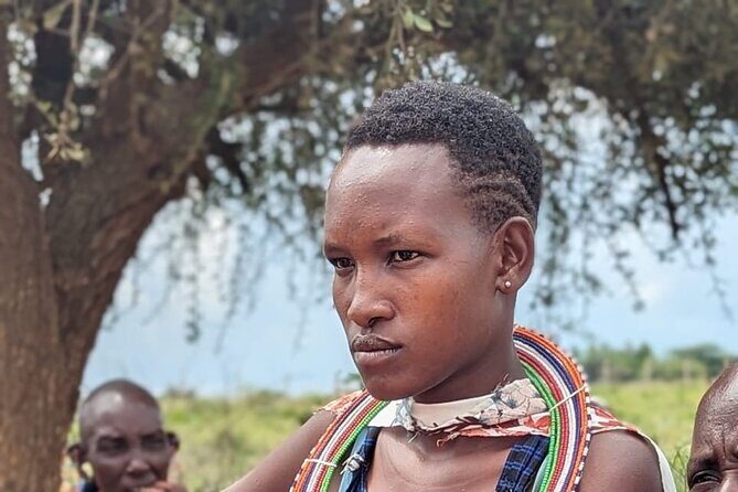 Maasai Village Experience Day Tour - Photo stops in Kajiado: herders, firewood carriers, and open space