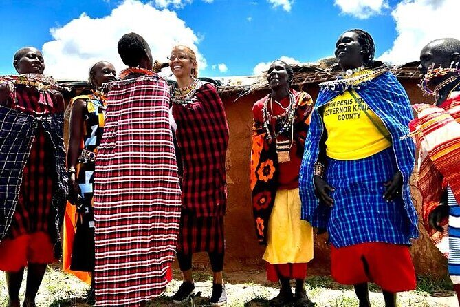 Maasai Village Experience Day Tour - Along the way: first glimpses of Maasai life and the Kajiado plains